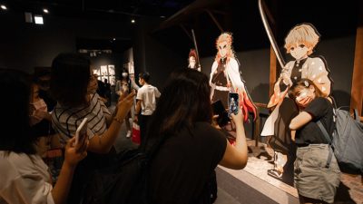 Pameran Kimetsu No Yaiba Total Concentration
