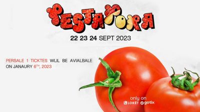 EVent musik pestapora 2023