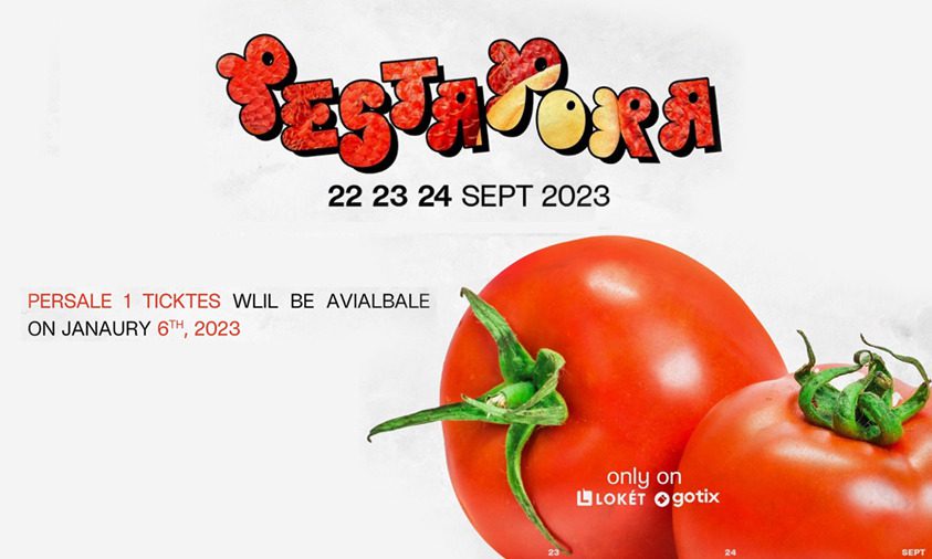 EVent musik pestapora 2023