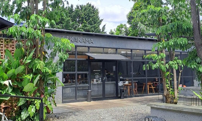 Lokakama Cafe Depok
