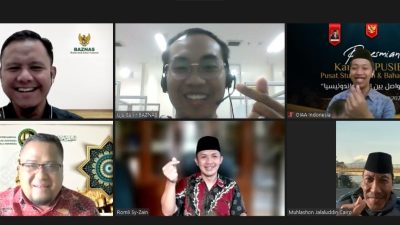 Baznas Gandeng OIAA untuk Pembinaan Peserta Beasiswa Cendekia Baznas  Al-Azhar Mesir