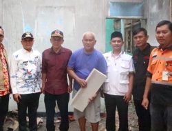 Baznas Kota Depok Salurkan Bantuan Material untuk Korban Kebakaran di Pengasinan