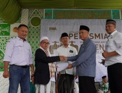 Bantu Ribuan Santri, BWA Rampungkan 3 Proyek Air Bersih di Tegal