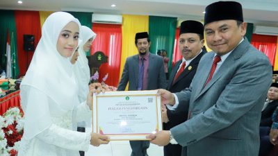 FAH UIN Ar-Raniry Yudisium 137 Lulusan, Dekan Ingatkan Pentingnya Integritas