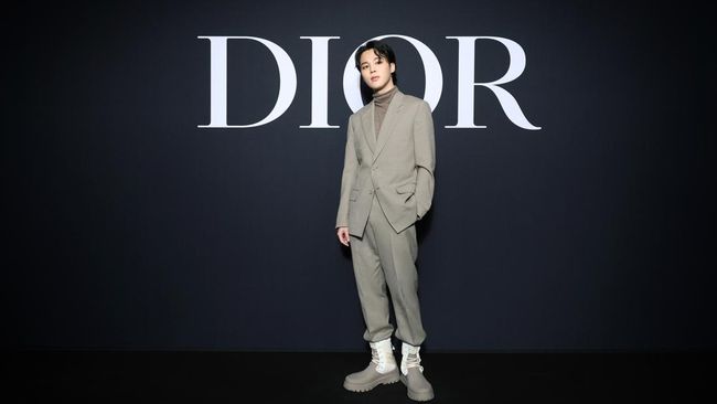 Saham Dior naik