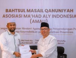 Ma’had Aly Raudhatul Ma’arif Laksanakan Bahtsul Masail Qanuniyah, Bahas Pengembangan Tenaga Pendidik
