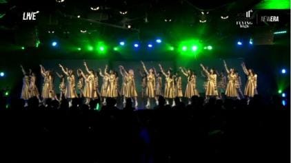 Penampilan Jkt48 GreenFlash dalam Banzai JKT48