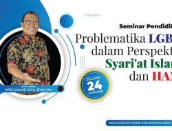 PABBI SMA Bosowa Bina Insani Gelar Seminar Pendidikan, Bahas Persoalan LGBT