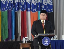 Rektor IPB Prof Arif Satria Paparkan Cita-Cita Kepemimpinan 5 Tahun Ke Depan
