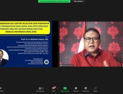 Prof Rokhmin Dahuri: Investasi dan Bisnis di Bidang ESG telah Menjadi Arus Utama