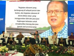 FGD BAPPENAS, Prof. Rokhmin Dahuri Kupas Pembangunan Keanekaragaman Hayati Perairan Berkelanjutan