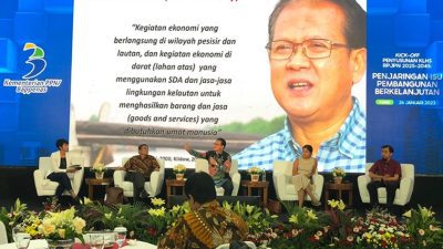 FGD BAPPENAS, Prof. Rokhmin Dahuri Kupas Pembangunan Keanekaragaman Hayati Perairan Berkelanjutan