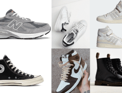 5 Jenis Sneakers yang Cowok Wajib Punya!