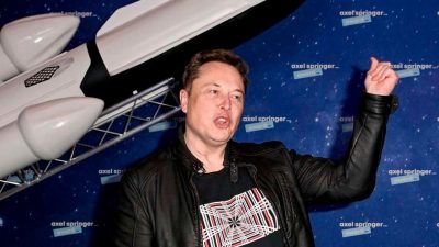 Elon Musk Kehilangan USD182 Miliar Dalam Setahun