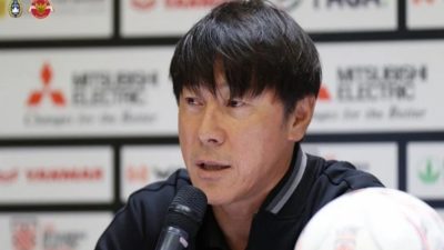 Pelatih Timnas Indonesia Shin Tae Yong