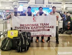 BSMI Berangkatkan Tim Aju, Kirim Bantuan Penyintas Gempa Turki