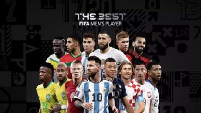 Daftar Pemain Terbaik FIFA 2023, Ronaldo Tidak Termasuk?