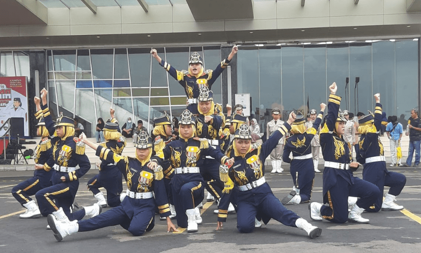 PPI Dukung Universitas BSI Dalam LKBB BSI Parama 2023 dan Lomba PBB BSI Flash