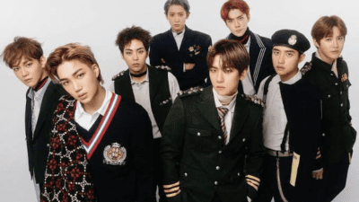 EXO Gelar Fan Meeting Dengan Anggota Lengkap!!