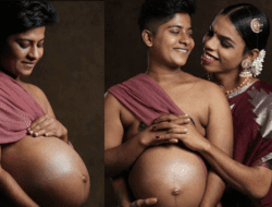 Pria Transgender di India Melahirkan