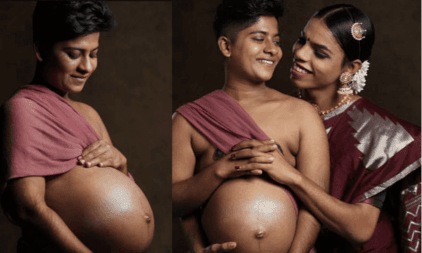 Transgender melahirkan di India