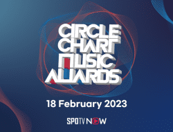 SpoTV Adakan Siaran Langsung Circle Chart Music Award 2022