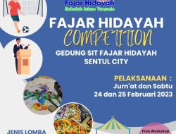SIT Fajar Hidayah Sentul City Gelar FH Competition