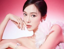 Jessica Jung Meraih Penghargaan pada 25th Sohu Fashion Awards