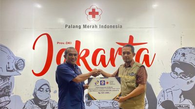 BSI Peduli Kembali Salurkan Bantuan Untuk Korban Gempa Cianjur melalui PMI DKI Jakarta