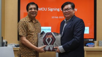 Perkuat Riset Lingkungan,  IPB University Gandeng The National University of Singapore