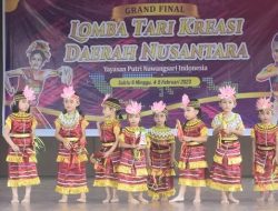 KB-TK Prestasi Global-Depok Boyong 3 Piala Lomba  Tari Nusantara di TMII