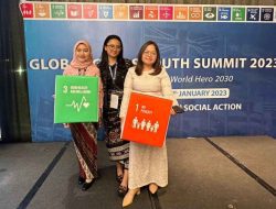 Mahasiswa UIKA Menjadi Wakli Indonesia Pada Program Global Youth Summit 2023