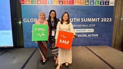 Mahasiswa UIKA Menjadi Wakli Indonesia Pada Program Global Youth Summit 2023