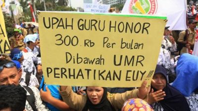 Nasib Guru Honorer dan P3K Masih Menanti Janji Kesejahteraan