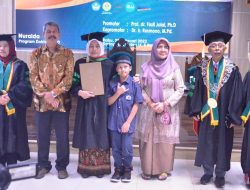 Nuraida Raih Gelar Doktor PAUD dari UNJ