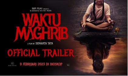 Sinopsis Film Waktu Maghrib, Film Paling Banyak Ditonton Di Tahun 2023