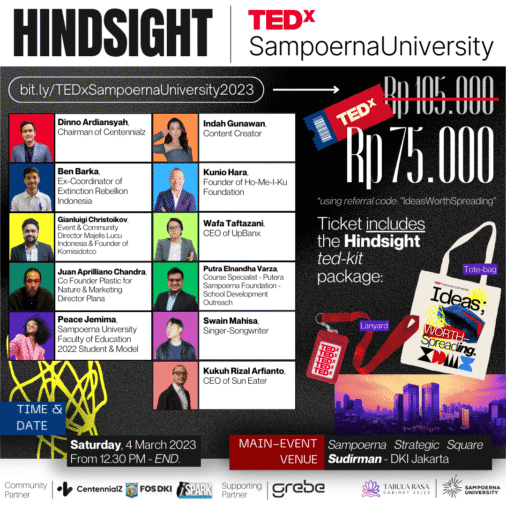 TEDxSampoernaUniversity