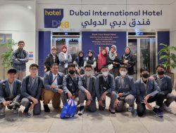 SMA Quran Asy Syahid Terbangkan 18 Siswanya ke Turki Untuk IYS 2023
