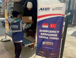 Amanah Takaful Salurkan Bantuan Pangan dan Medis untuk Korban Gempa Turki