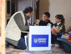 Mengukir Senyum Anak-Anak Gaza, Palestina di Musim Dingin