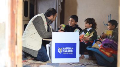 Mengukir Senyum Anak-Anak Gaza, Palestina  di Musim Dingin