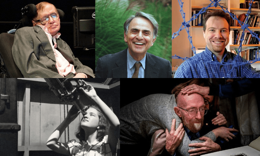 Minat Sama Astrofisika? Harus Tahu 5 Astrofisikawan Populer ini