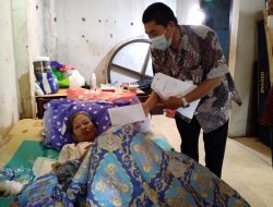 Baznas Depok Bantu Perawatan Kesehatan Ibu Shinta, Warga Pancoranmas