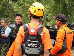 BTB Kota Depok dan Tim SAR Gabungan Berhasil Temukan Korban Tenggelam di Sungai Ciliwung