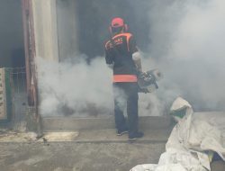 Tanggap Bencana, Baznas Kota Depok Lakukan Fogging di Cinangka, Sawangan