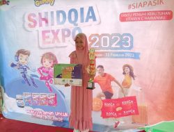 Khansa Nafisa, Siswi SIT Fajar Hidayah Raih Juara Story Telling Shidqia Expo 2023