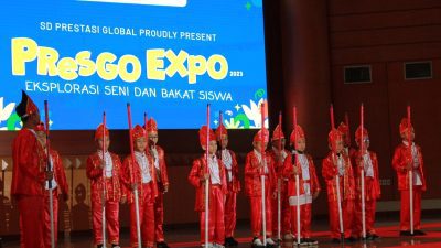 Kemeriahan Rangkaian HUT Sekolah Prestasi Global yang  Ke-8