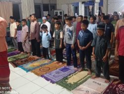 Latih Intelektual Keimanan Siswa, SDIT Al-Muhajirin Gunungputri Adakan Mabit