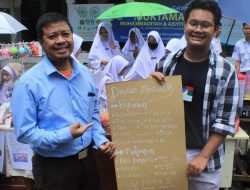 Dorong Jiwa Entrepreneurship Siswa, SMA Muhammadiyah 4 Depok Gelar Market Day