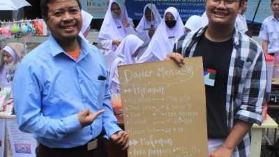 Dorong Jiwa Entrepreneurship Siswa, SMA Muhammadiyah 4 Depok Gelar Market Day
